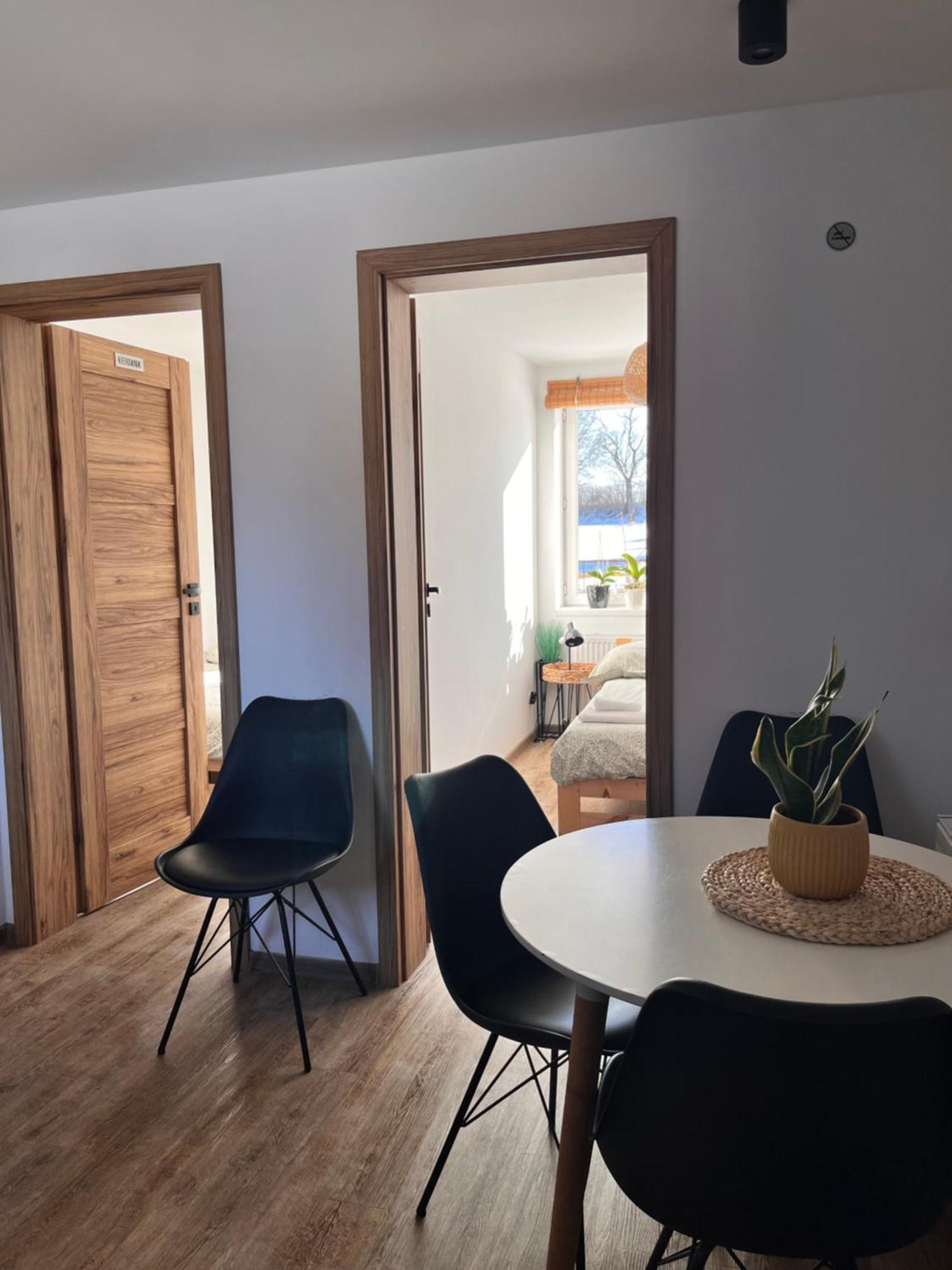 Apartament Numer 1, Dwie Sypialnie Dwa Lozka Orzysz Exteriör bild