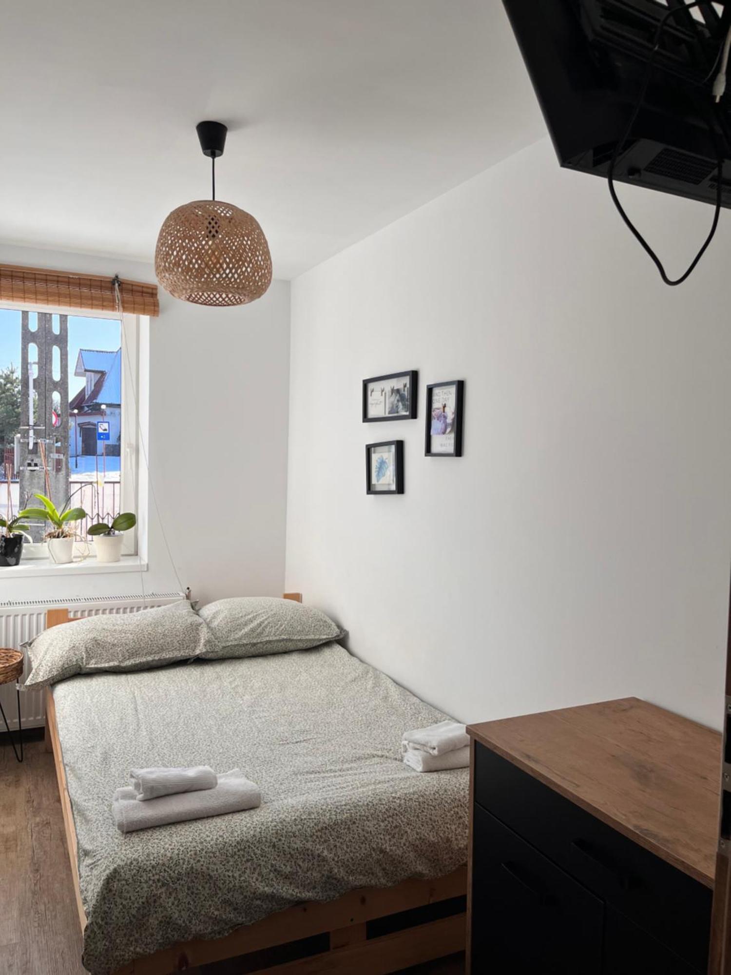 Apartament Numer 1, Dwie Sypialnie Dwa Lozka Orzysz Exteriör bild