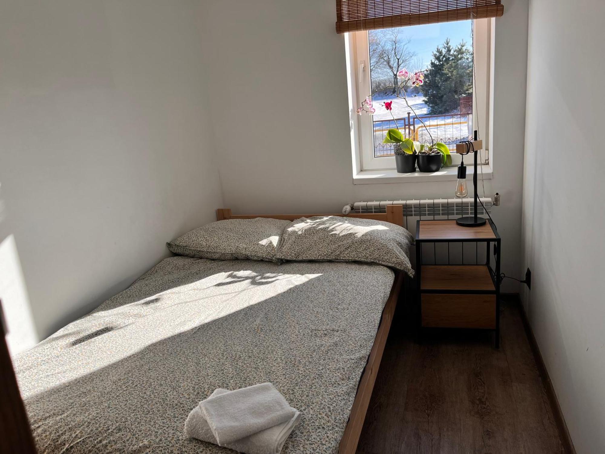 Apartament Numer 1, Dwie Sypialnie Dwa Lozka Orzysz Exteriör bild